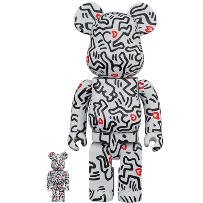 Be@rbrick Keith Haring Vol.8 100% & 400% - Wynwood Walls Shop