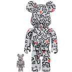 Be@rbrick Keith Haring Vol.8 100% & 400% - Wynwood Walls Shop