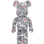Be@rbrick Keith Haring Vol.8 1000% - Wynwood Walls Shop