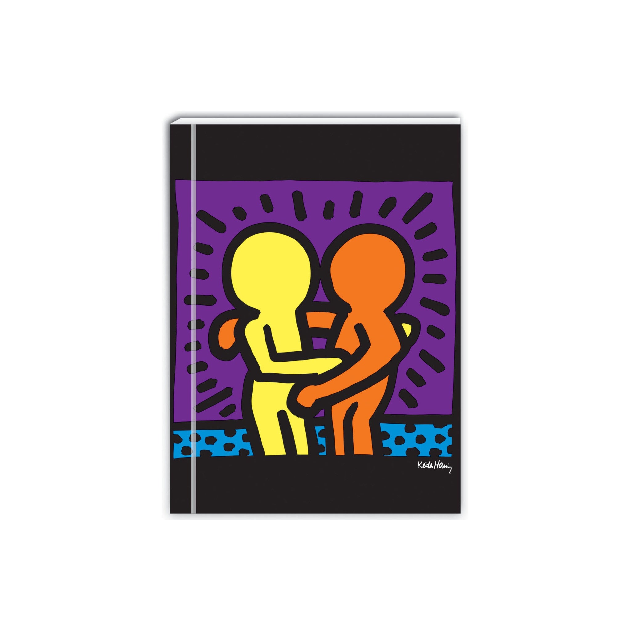 Keith Haring Green Journal - Wynwood Walls Shop