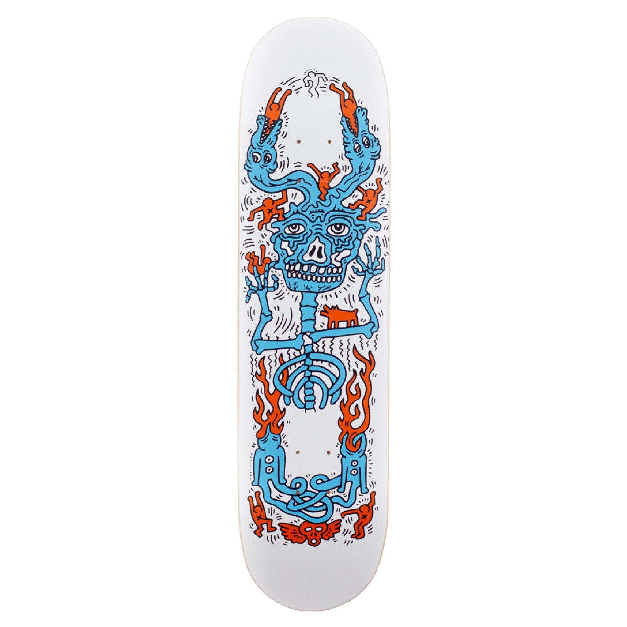 Keith Haring Inferno Skate Deck - Wynwood Walls Shop