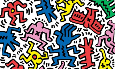 Mural by Keith Haring
