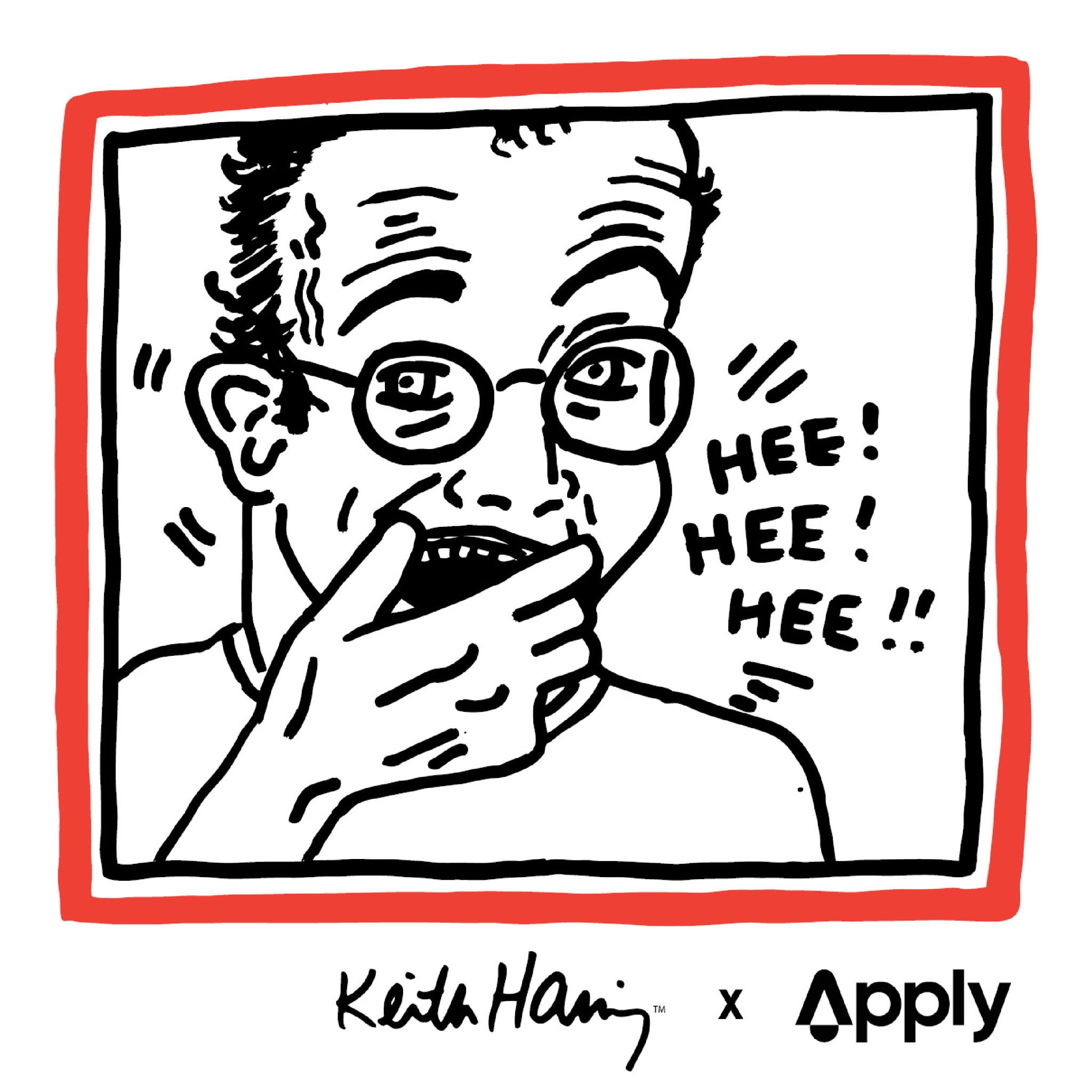 Haring's New York Sticker Pack Secondary image