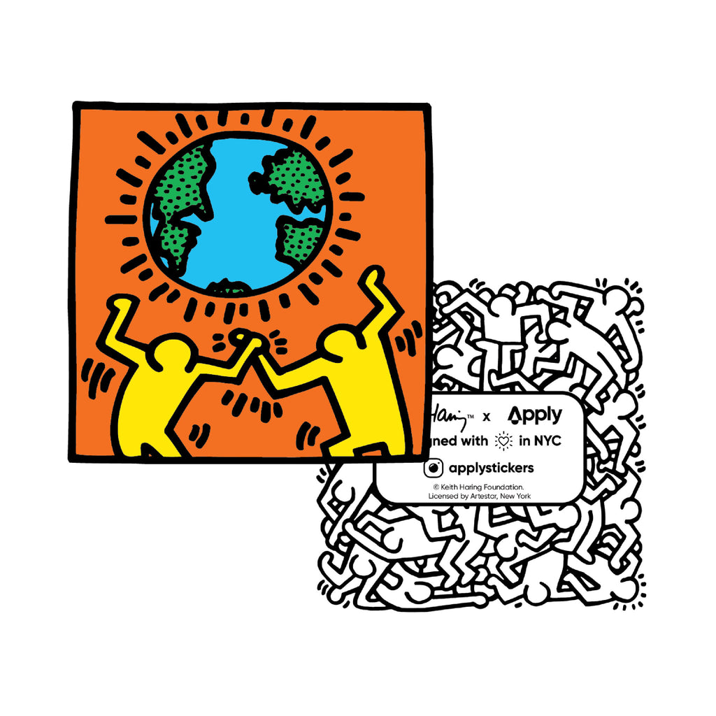 Keith Haring Sticker Pack I - Wynwood Walls Shop