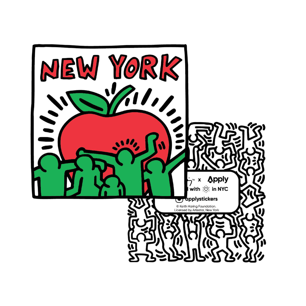 Keith Haring Sticker Pack I - Wynwood Walls Shop