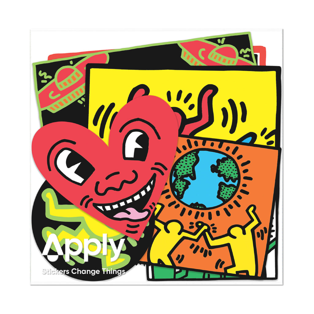 Keith Haring Sticker Pack I - Wynwood Walls Shop