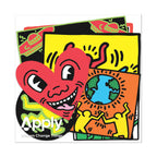 Keith Haring Sticker Pack I - Wynwood Walls Shop