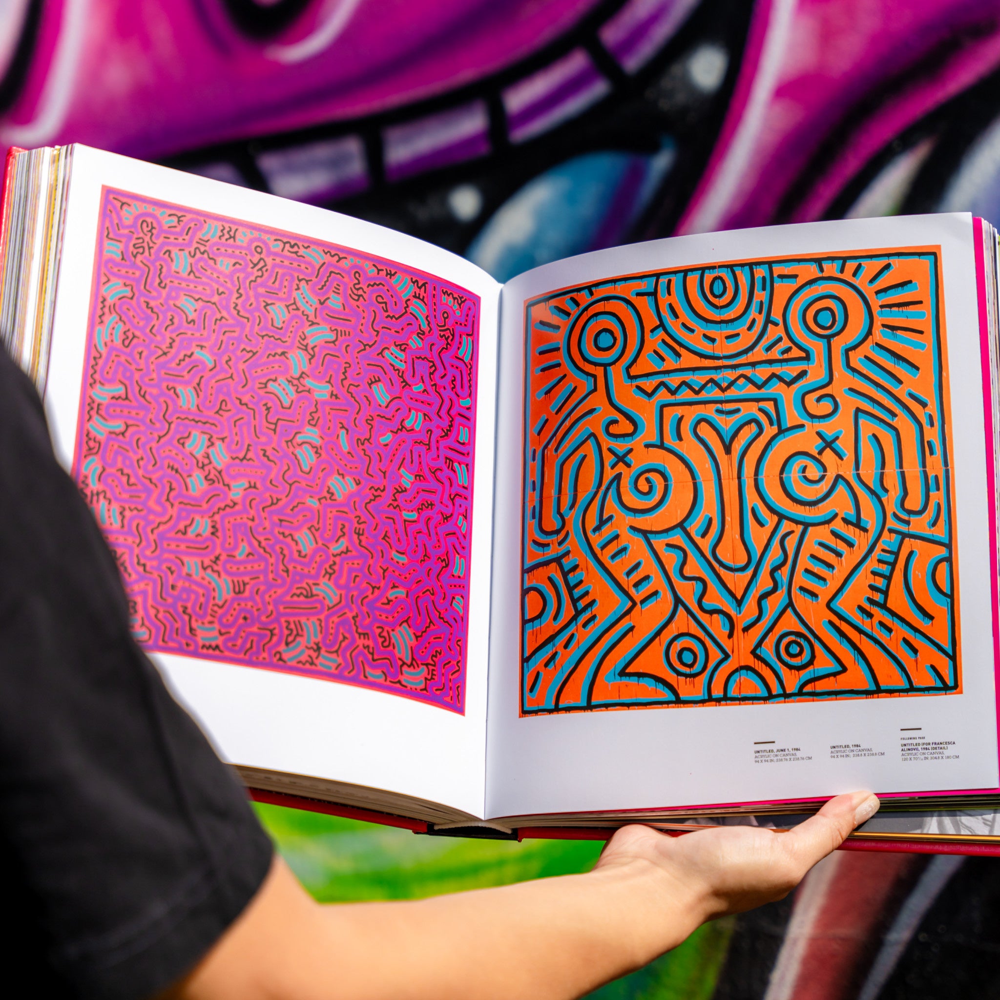 Keith Haring (Rizzoli Classics) - Wynwood Walls Shop