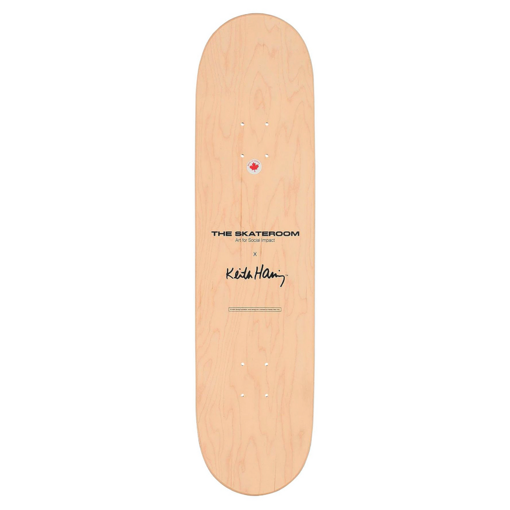 Keith Haring Untitled (Heart) Skate Deck - Wynwood Walls Shop