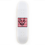 Keith Haring Smiles on Stripes Skate Deck - Wynwood Walls Shop