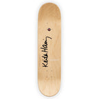 Keith Haring Smiles on Stripes Skate Deck - Wynwood Walls Shop