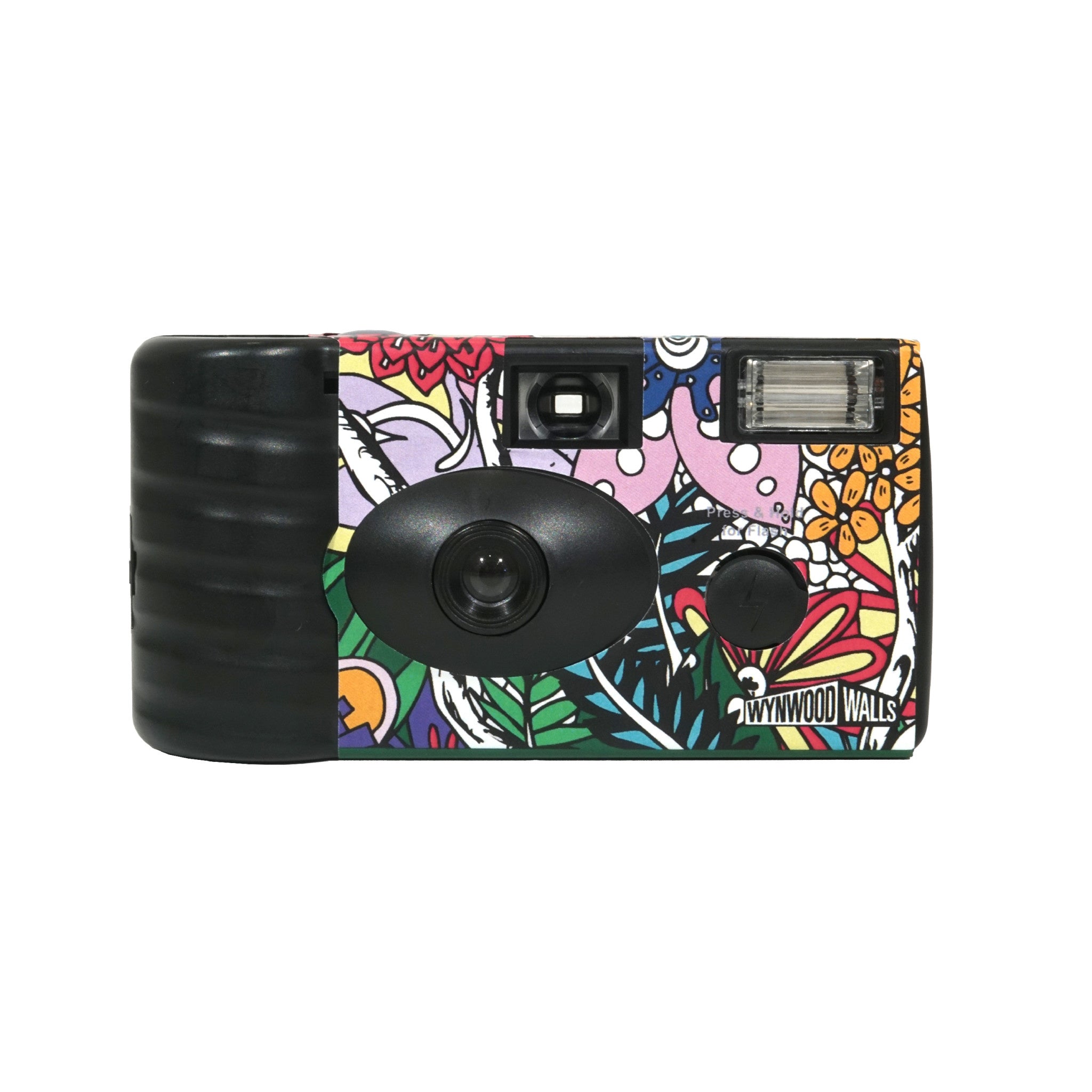 Kelsey Motague Wynwood Walls 2019 Kodak 35mm Disposable Camera - Wynwood Walls Shop