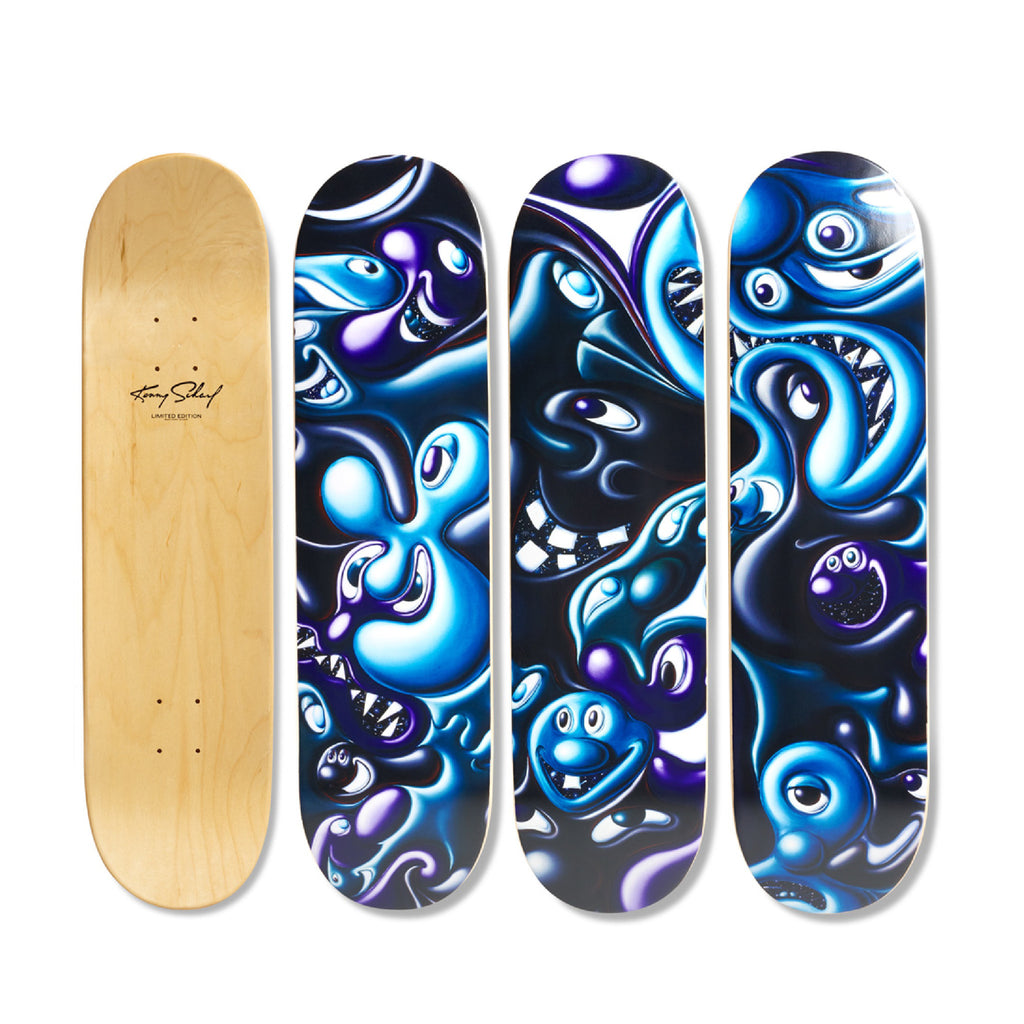 Blablobs Limited Edition Skateboard Triptych Collection - Wynwood Walls Shop