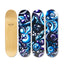 Blablobs Limited Edition Skateboard Triptych Collection - Wynwood Walls Shop