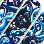 Blablobs Limited Edition Skateboard Triptych Collection - Wynwood Walls Shop