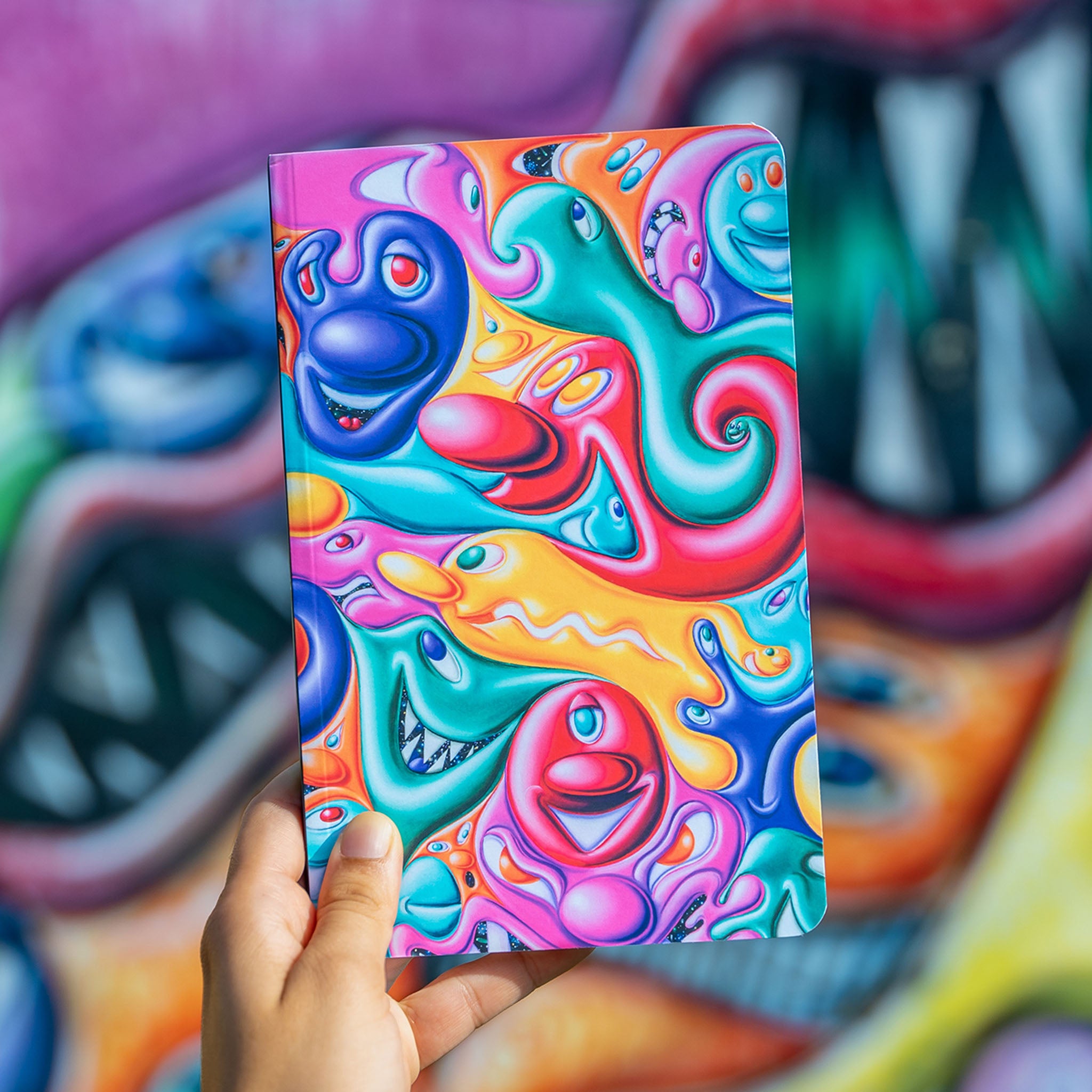 Kenny Scharf Bloborama Notebook