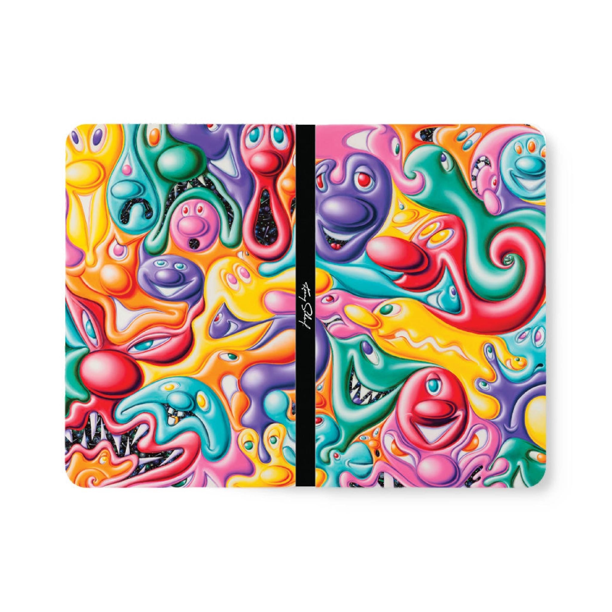 Kenny Scharf Bloborama Notebook