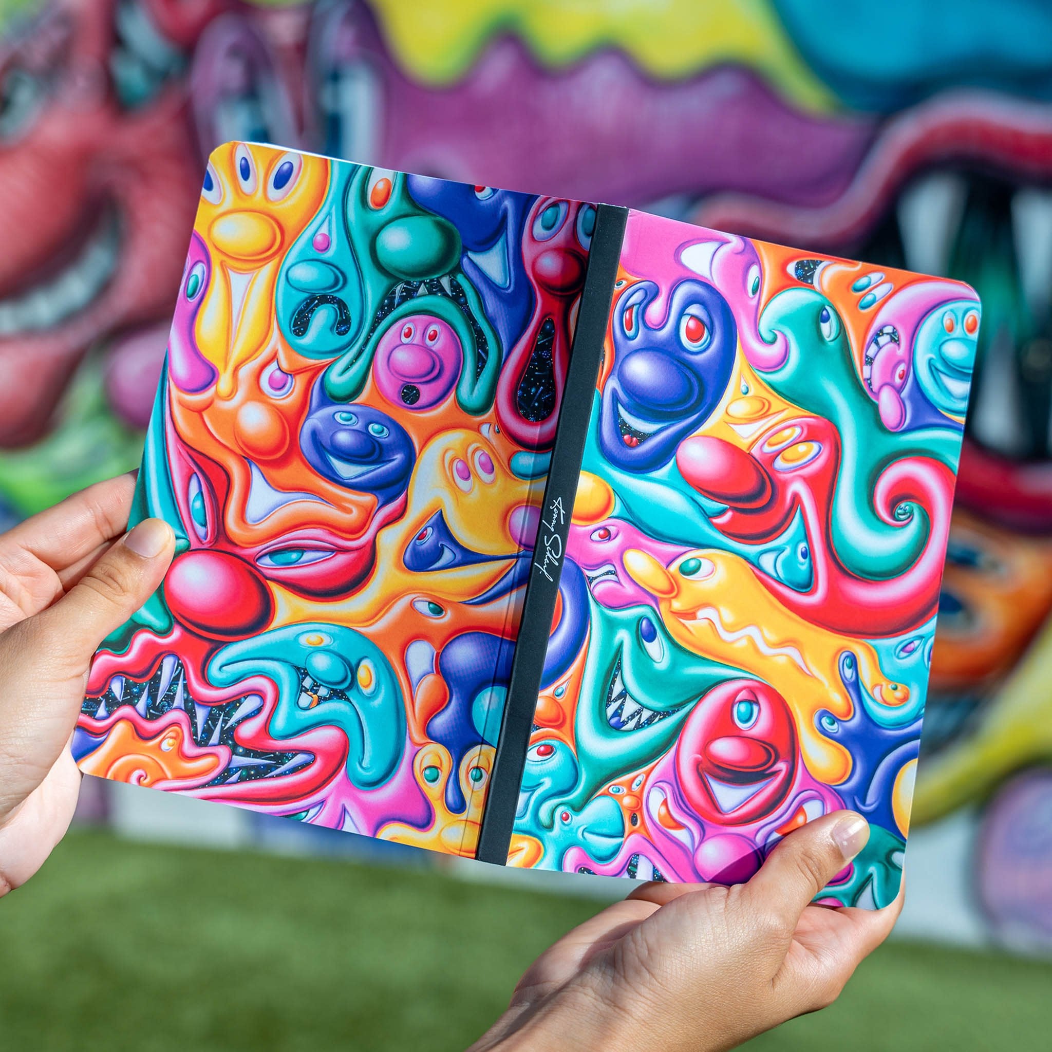Kenny Scharf Bloborama Notebook