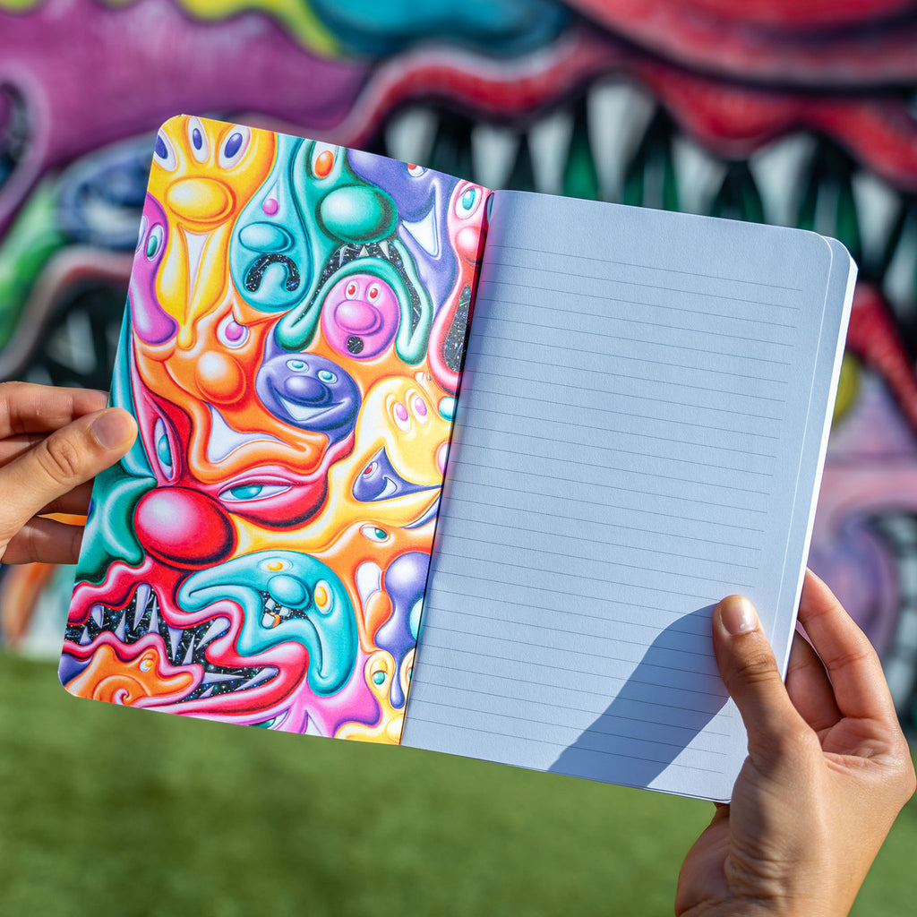 Kenny Scharf Bloborama Notebook