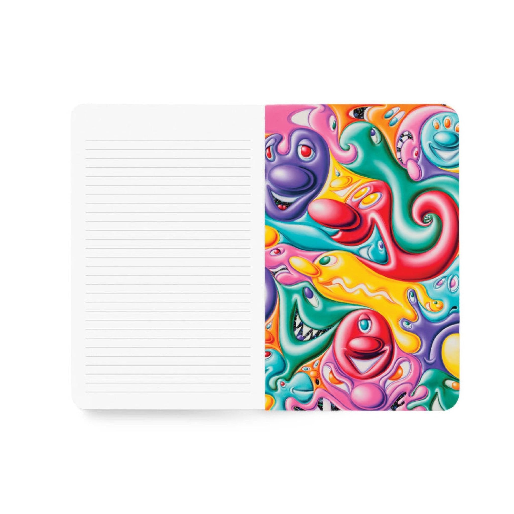 Kenny Scharf Bloborama Notebook
