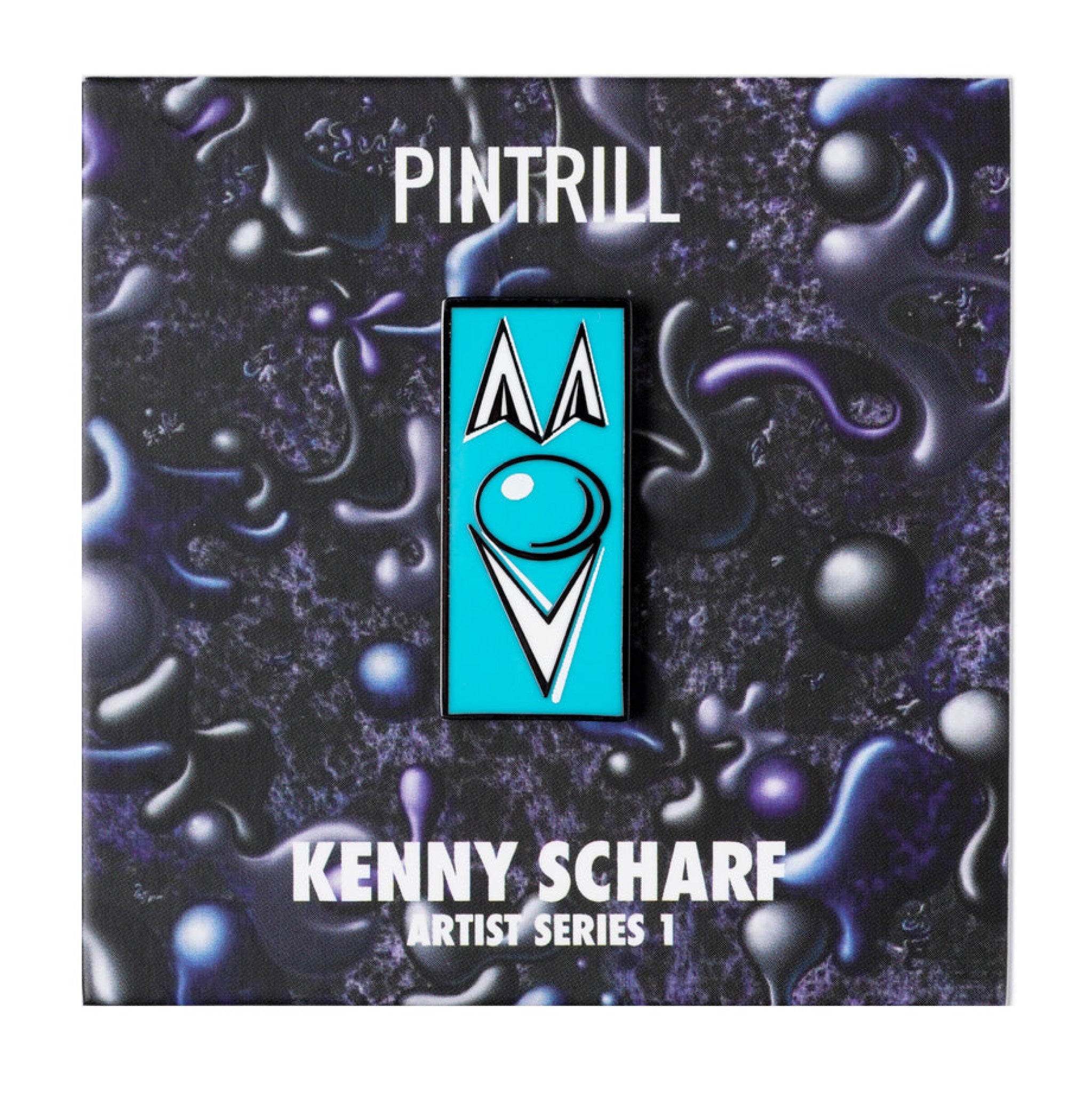 Kenny Scharf - Box Pin - Wynwood Walls Shop