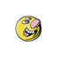 Kenny Scharf - Circle Pin - Wynwood Walls Shop