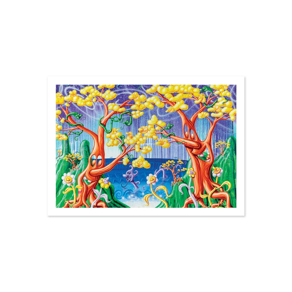 Kenny Scharf Peridus Perdu Postcard - Wynwood Walls Shop