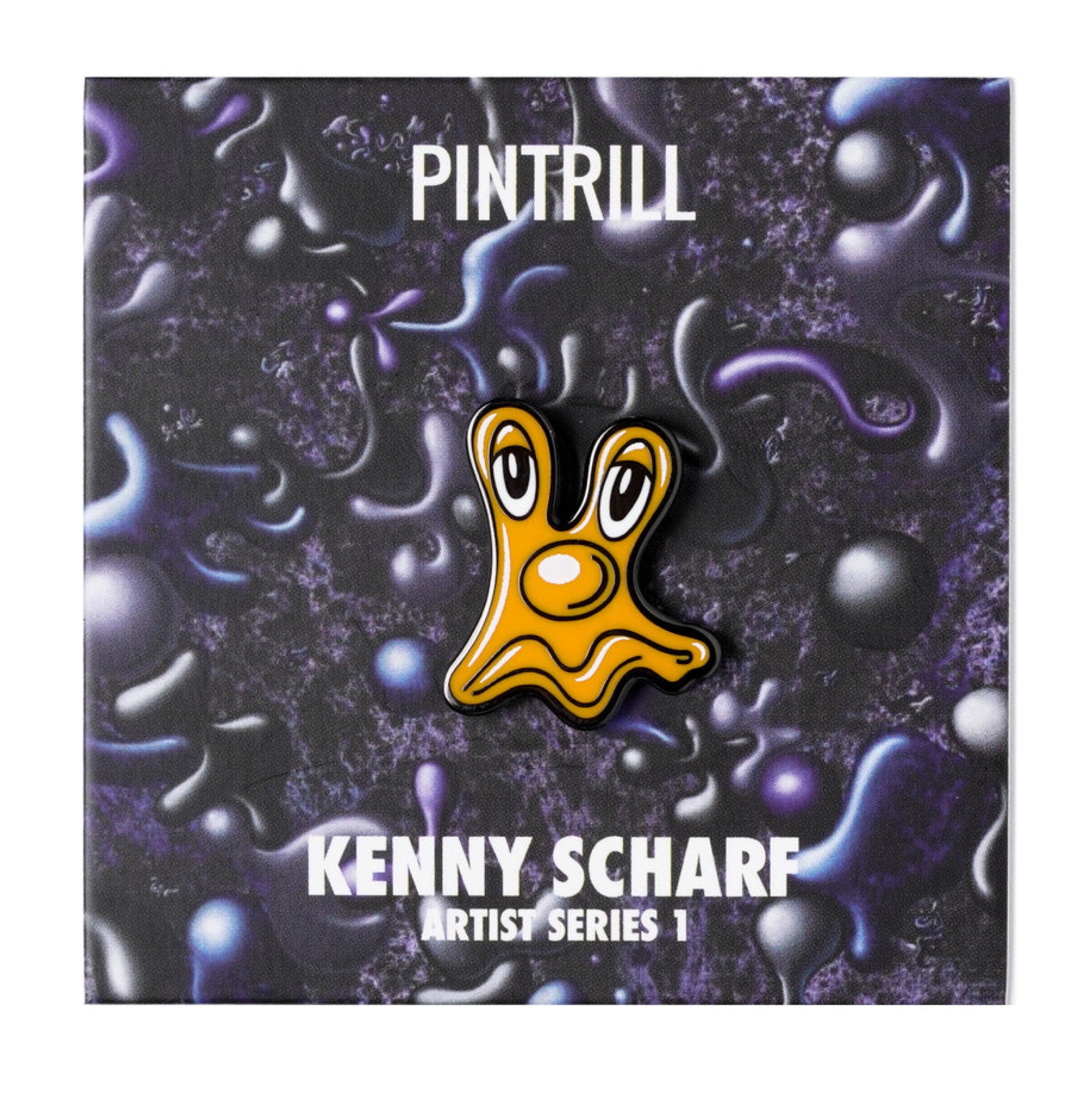 Kenny Scharf - Slug Pin - Wynwood Walls Shop