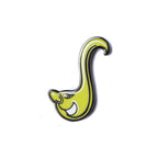 Kenny Scharf - Swoosh Pin - Wynwood Walls Shop