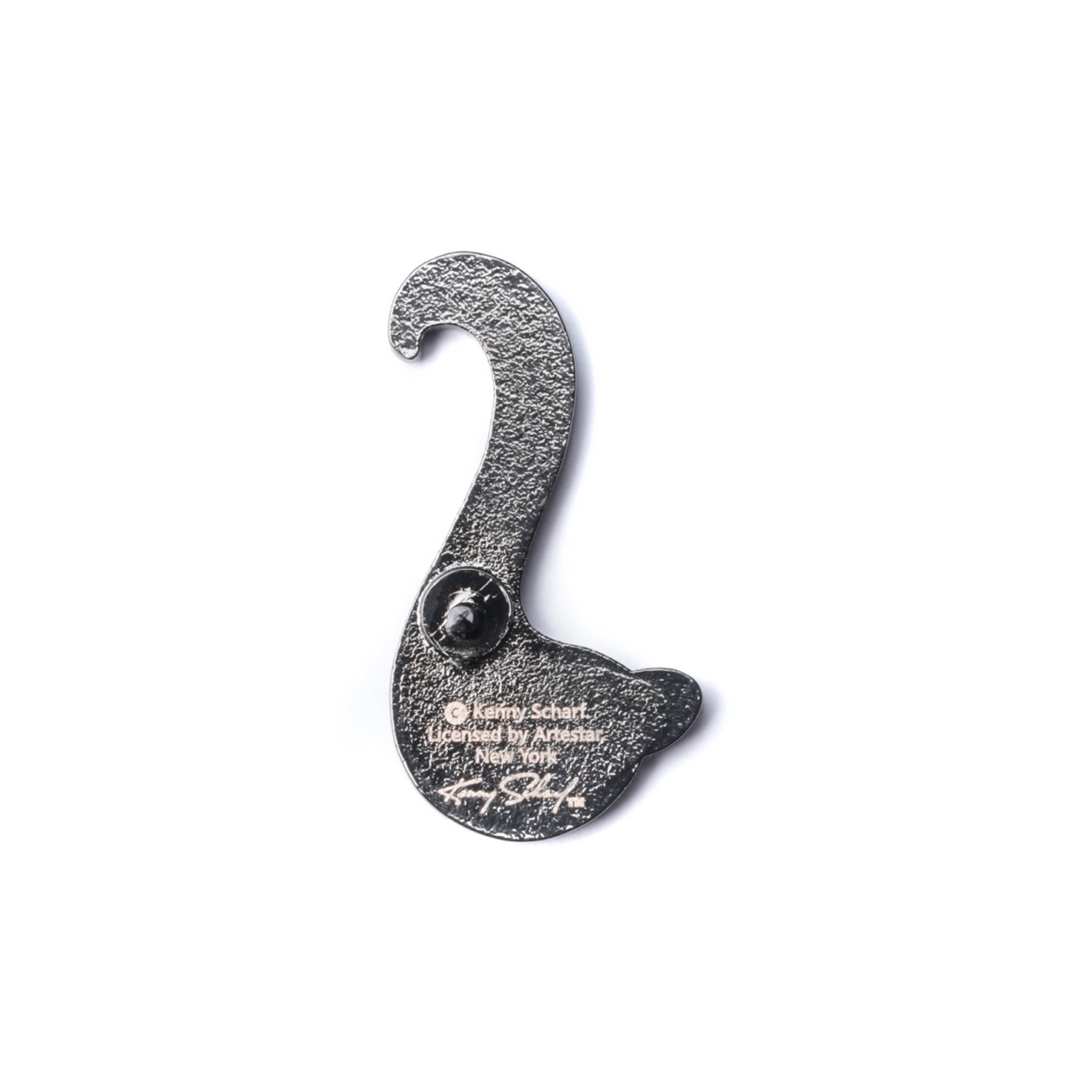 Kenny Scharf - Swoosh Pin - Wynwood Walls Shop