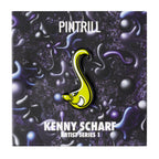 Kenny Scharf - Swoosh Pin - Wynwood Walls Shop