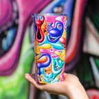 Kenny Scharf Travel Tumbler - Bloborama - Wynwood Walls Shop