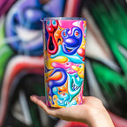 Kenny Scharf Travel Tumbler - Bloborama - Wynwood Walls Shop