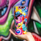 Kenny Scharf Travel Tumbler - Globomundo - Wynwood Walls Shop
