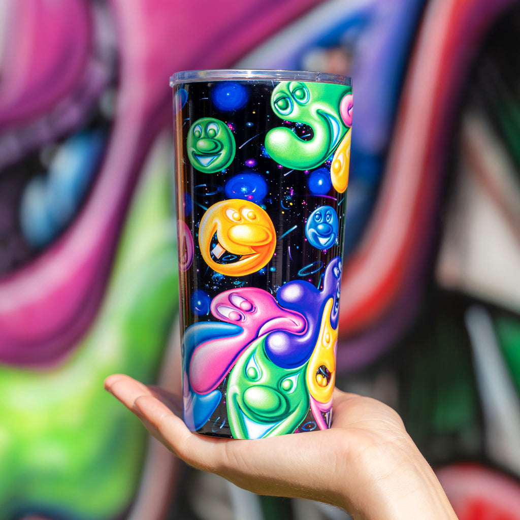 Kenny Scharf Travel Tumbler - Globzoz - Wynwood Walls Shop