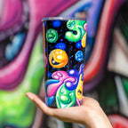 Kenny Scharf Travel Tumbler - Globzoz - Wynwood Walls Shop