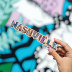 Kelsey Montague City Sticker Nashville