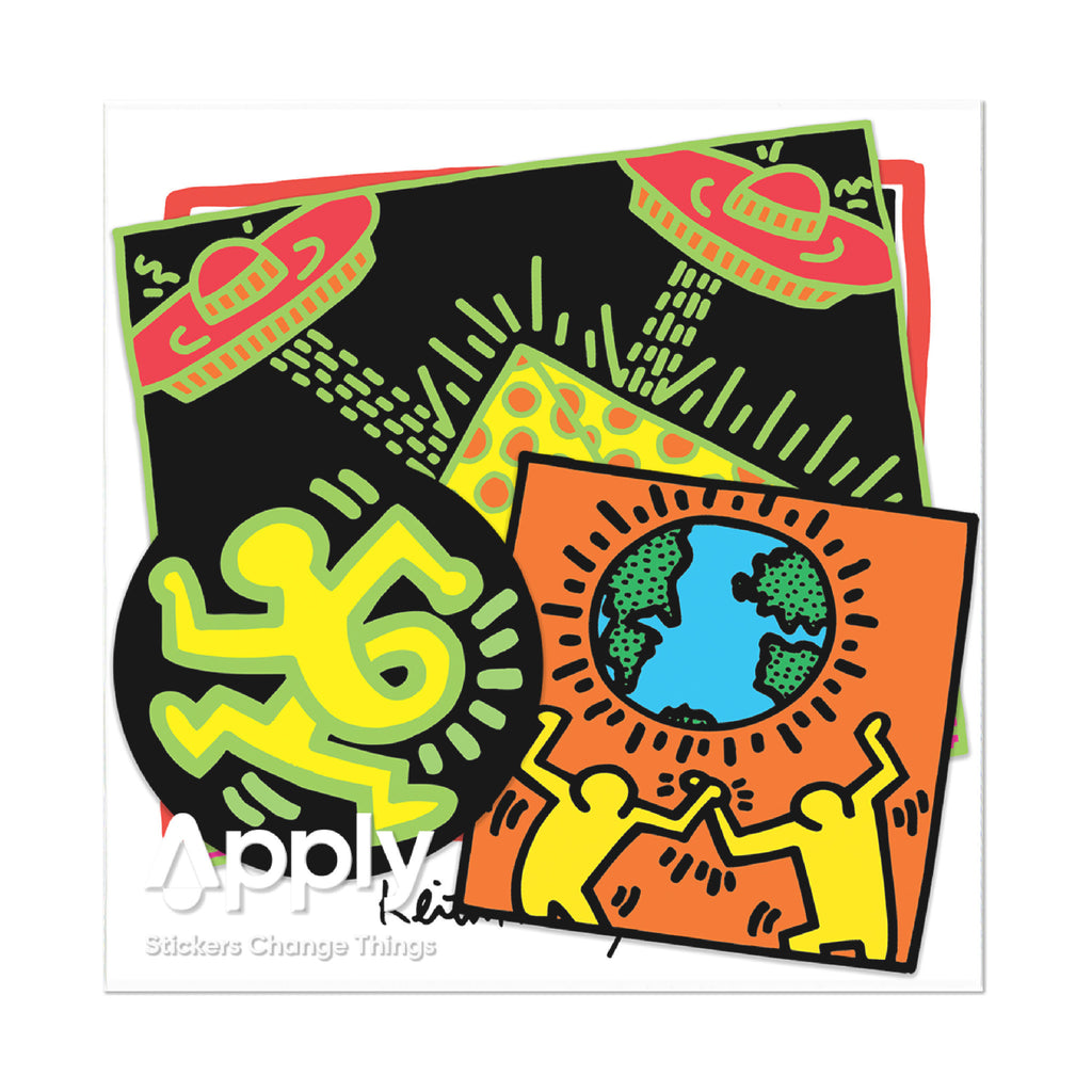 Keith Haring Sticker Pack III - Wynwood Walls Shop