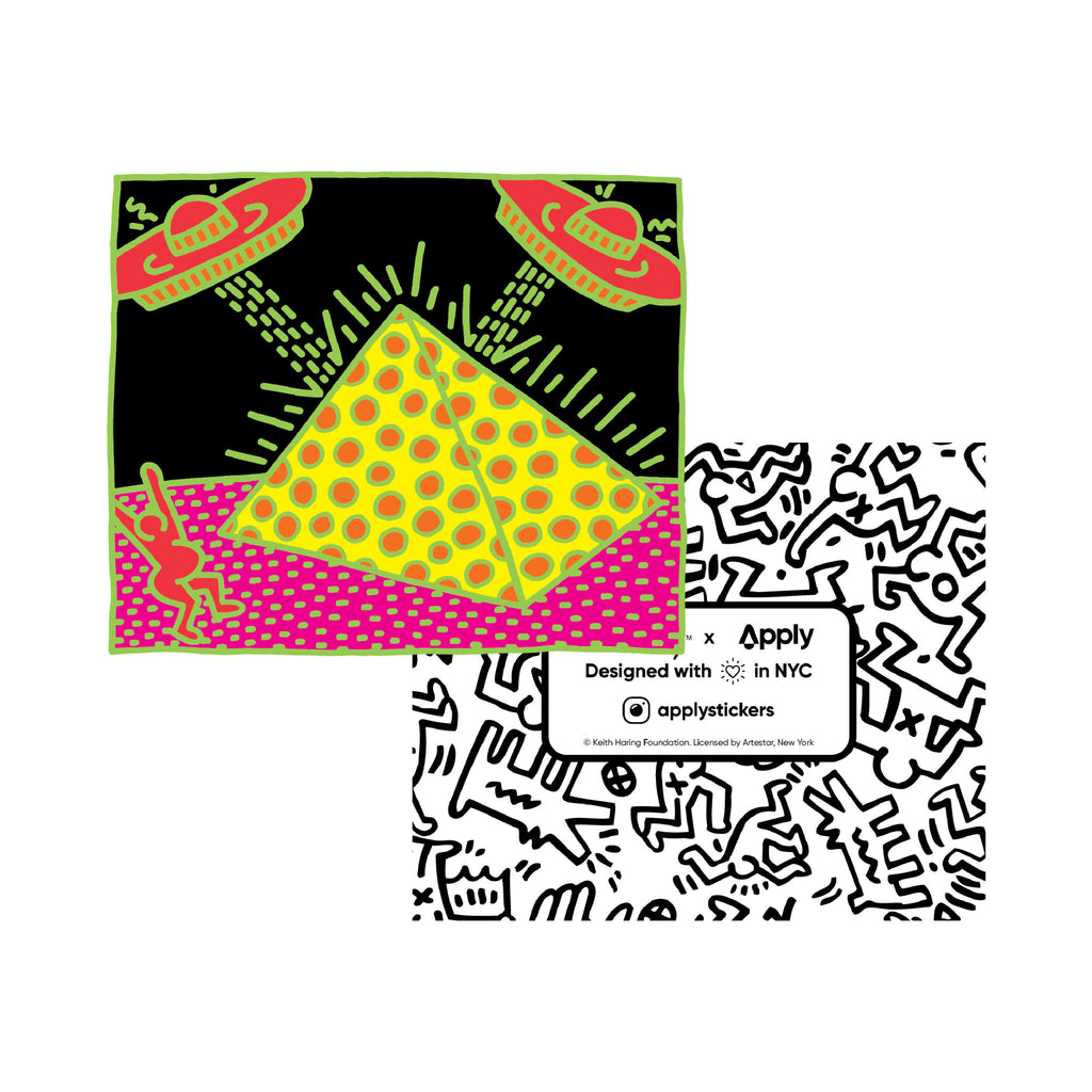 Keith Haring Sticker Pack III - Wynwood Walls Shop