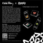 Keith Haring Sticker Pack III - Wynwood Walls Shop