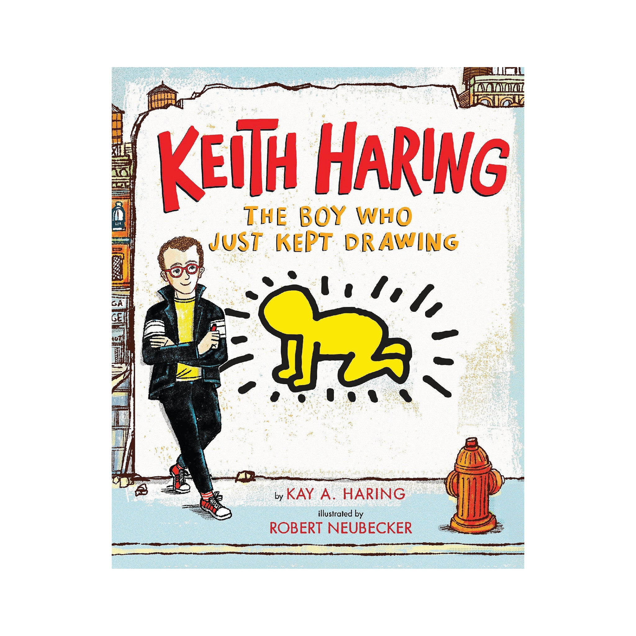 Keith Haring: The Boy Who Just Kept Drawing - Wynwood Walls Shop