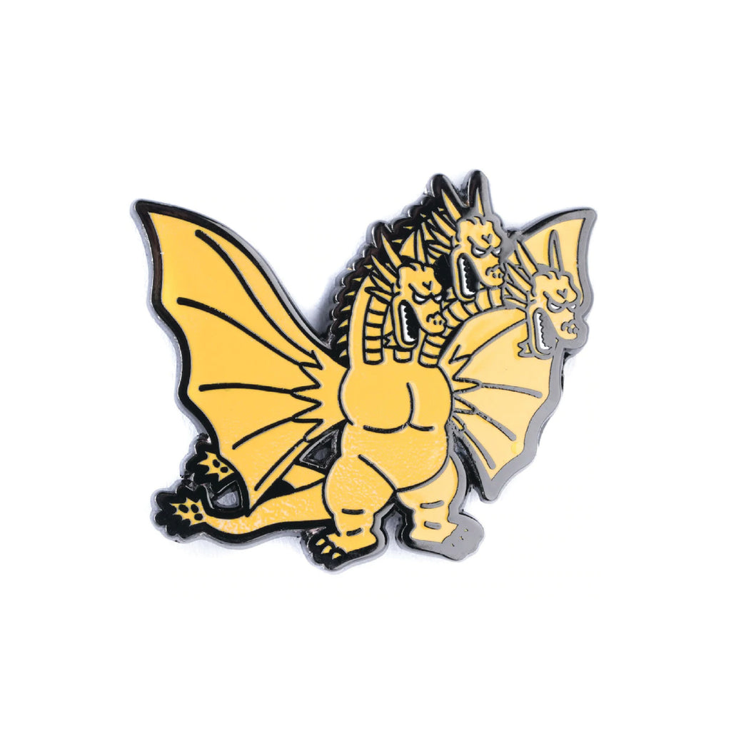 Godzilla - Series 4 King Ghidorah Pin - Wynwood Walls Shop
