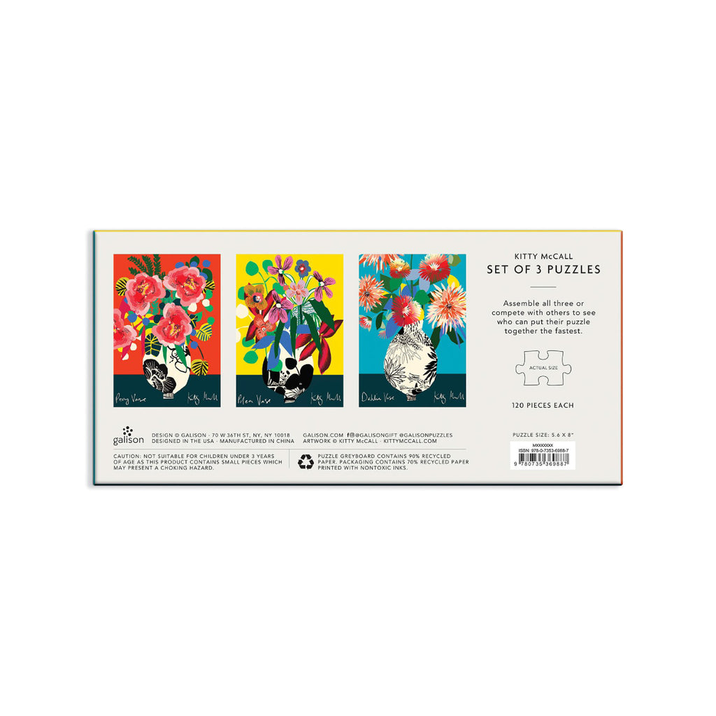 Kitty McCall Jigsaw Puzzle Set - Wynwood Walls Shop
