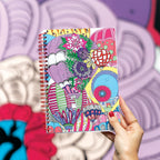 Kelsey Montague Balloon Notebook - Wynwood Walls Shop