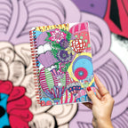 Kelsey Montague Balloon Notebook - Wynwood Walls Shop