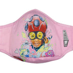 Kayla Mahaffey CALL FOR BACKUP x Wynwood Walls ENRO Facemask - Wynwood Walls Shop