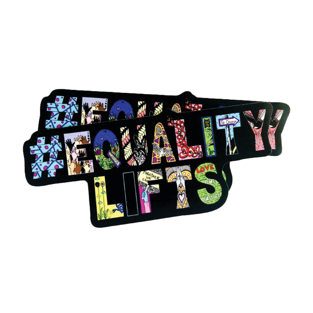 Kelsey Montague Sticker - Wynwood Walls Shop