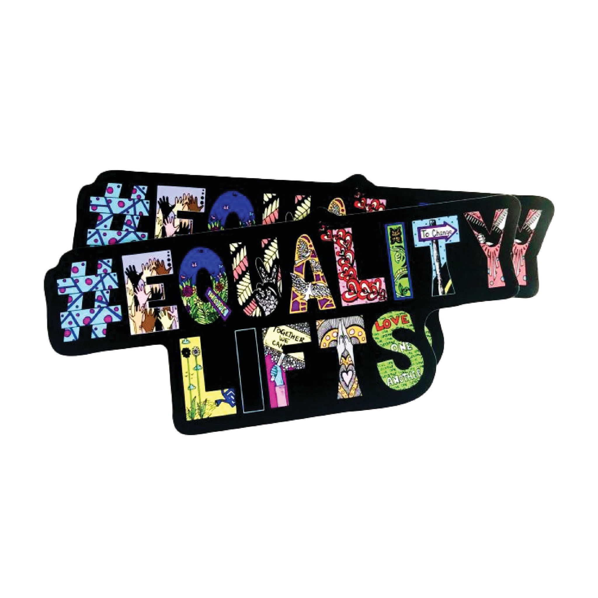 Kelsey Montague Sticker - Wynwood Walls Shop