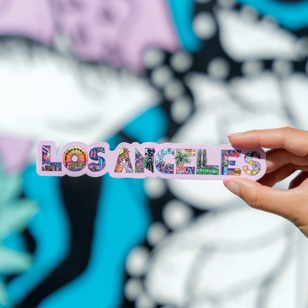 Kelsey Montague City Sticker L.A. - Wynwood Walls Shop