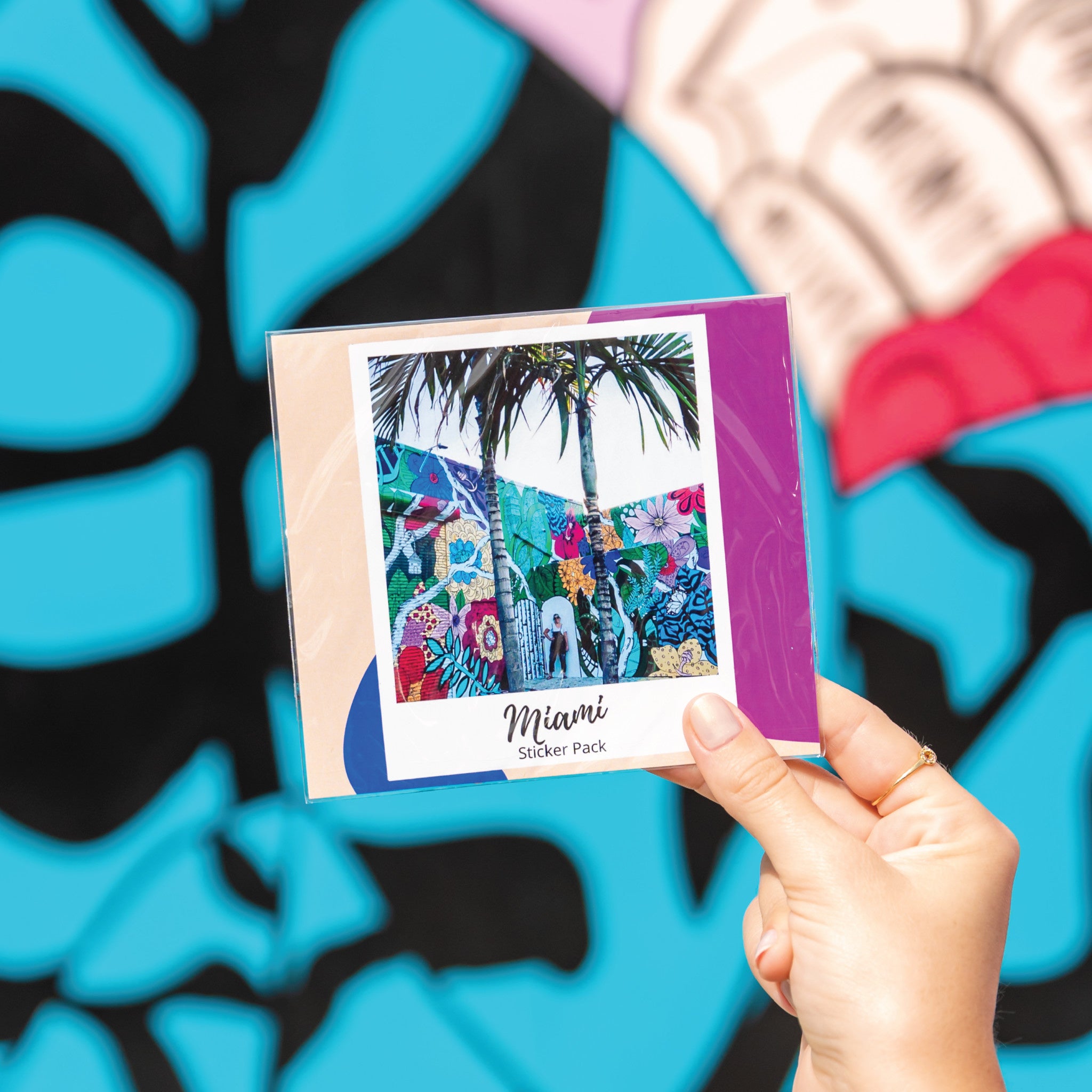 Kelsey Montague Sticker Pack Miami - Wynwood Walls Shop